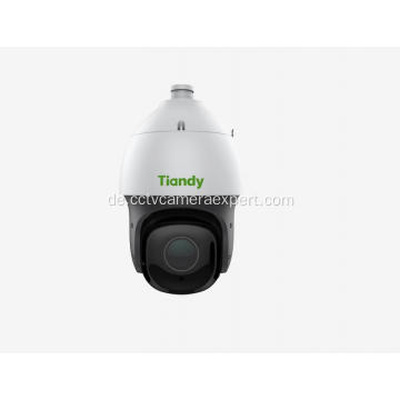 Installation einer CCTV-Kamera 2MP 20 × Starlight IR POE PTZ